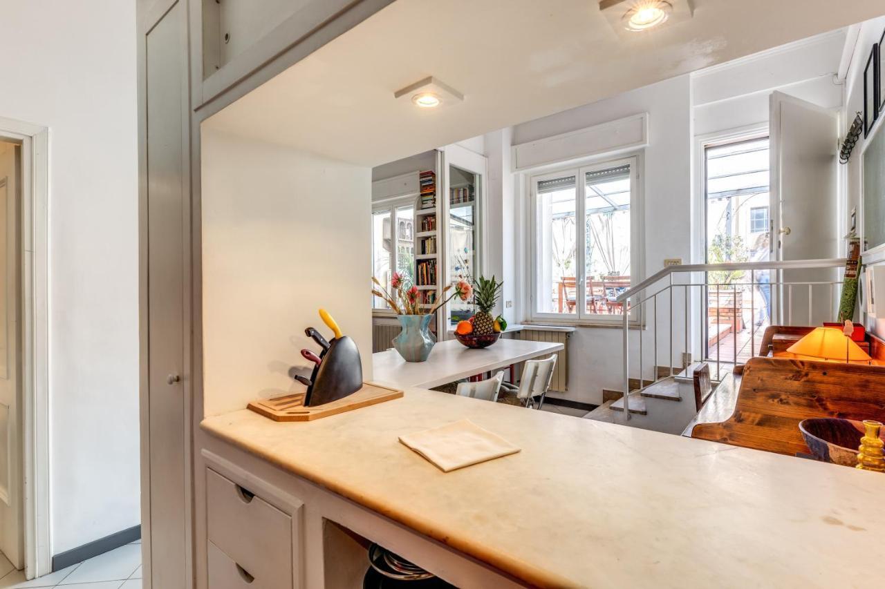 Cozy Flat In Vatican Area With Private Terrace Rome Exterior photo